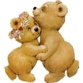 thumbnail image 3 of CafePress - Cute Dancing Teddy Bears Baseball Jersey - Cotton Baseball Jersey, 3/4 Raglan Sleeve Shirt, 3 of 4