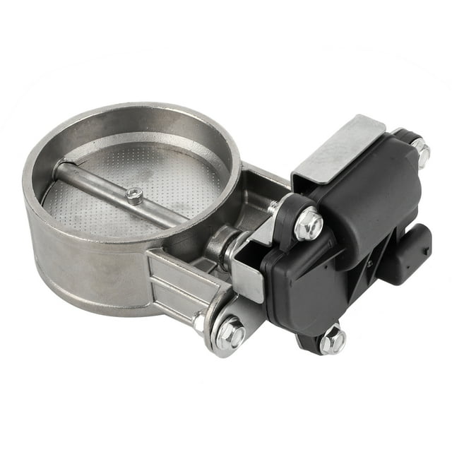 Válvula de escape de control, corte de válvula de escape de control eléctrico de baja presión para tubo de bajada Catback para E82 E88 F2X F3X(2.75inch)