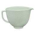 thumbnail image 4 of KitchenAid 5 Quart Dew Drop Ceramic Bowl, 4 of 5