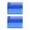 Blue, variant on jinwen 50Pcs Nocks Insert Tail End Nocks for Hunting Practice Outdoor Sports Blue