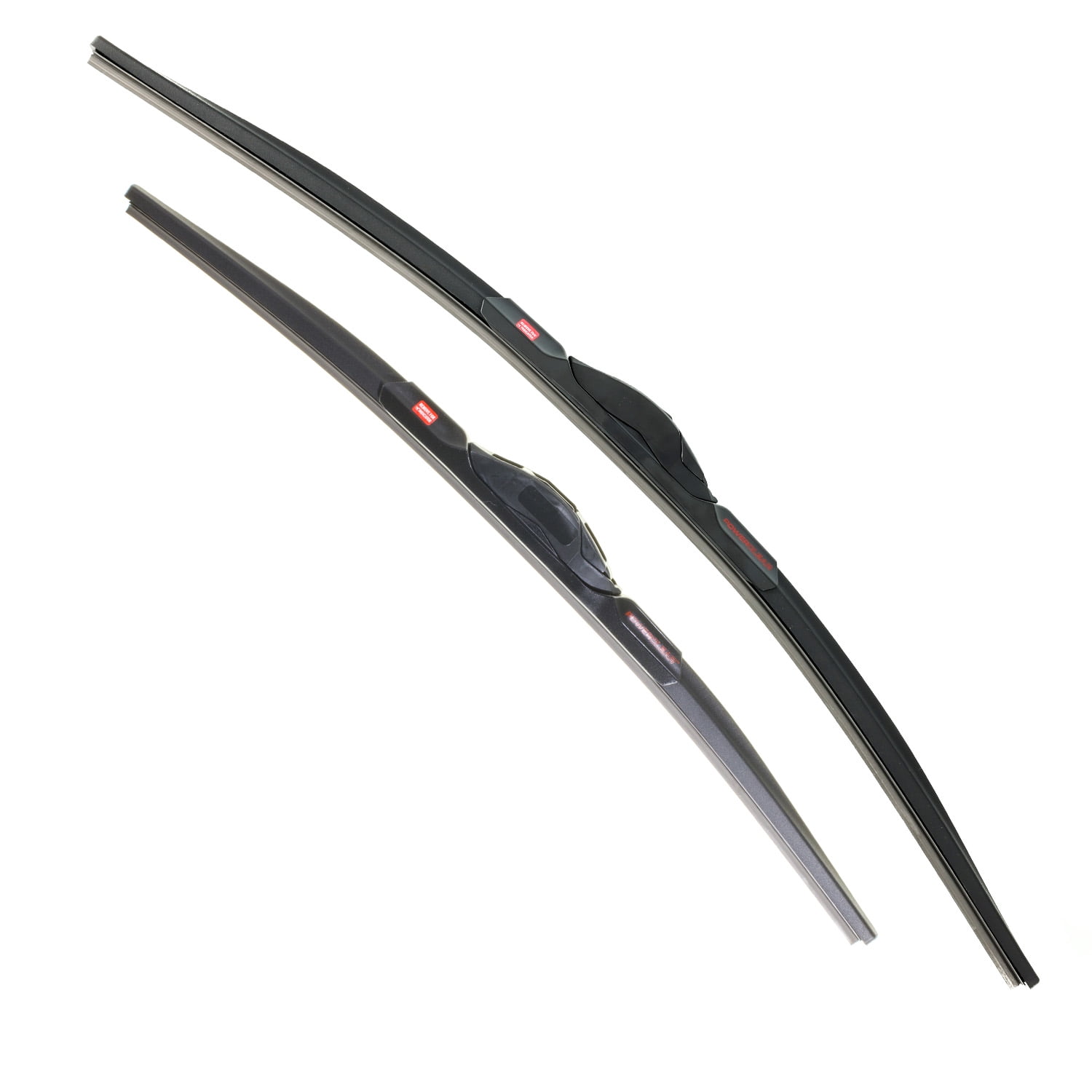 PowerClear by PowerStop – PCK-2419-1 - Front 24" + 19" Windshield Wiper Blade Set, J-Hook Type For Toyota Camry, Chevrolet Impala, Chevrolet Equinox, Honda Civic,&nbsp; Dodge Journey [Model Specific]