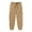 Khaki, variant on Men's Casual Pants Jogger for Everyday Comfort and Performance with Tapered Fit and Elastic Black 3XL