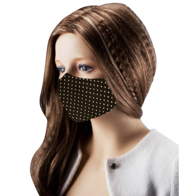 Glam Child Hi Fashion Designer 90210 Face Mask