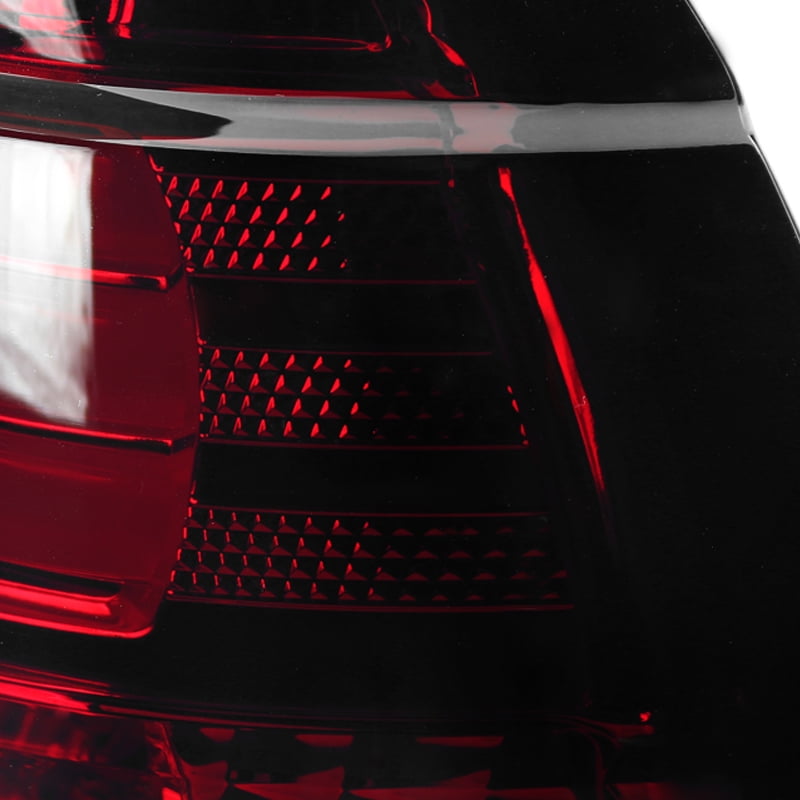 2001-2003 BMW E39 5-Series M5 525i 530i 540i Smoke Lens LED Tail Lights Pair