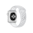 thumbnail image 3 of Apple Watch Nike+ Series 2 - 42 mm - silver aluminum - smart watch with Nike sport band - fluoroelastomer - pure platinum/white - band size: S/M/L - Wi-Fi, Bluetooth - 1.21 oz, 3 of 4