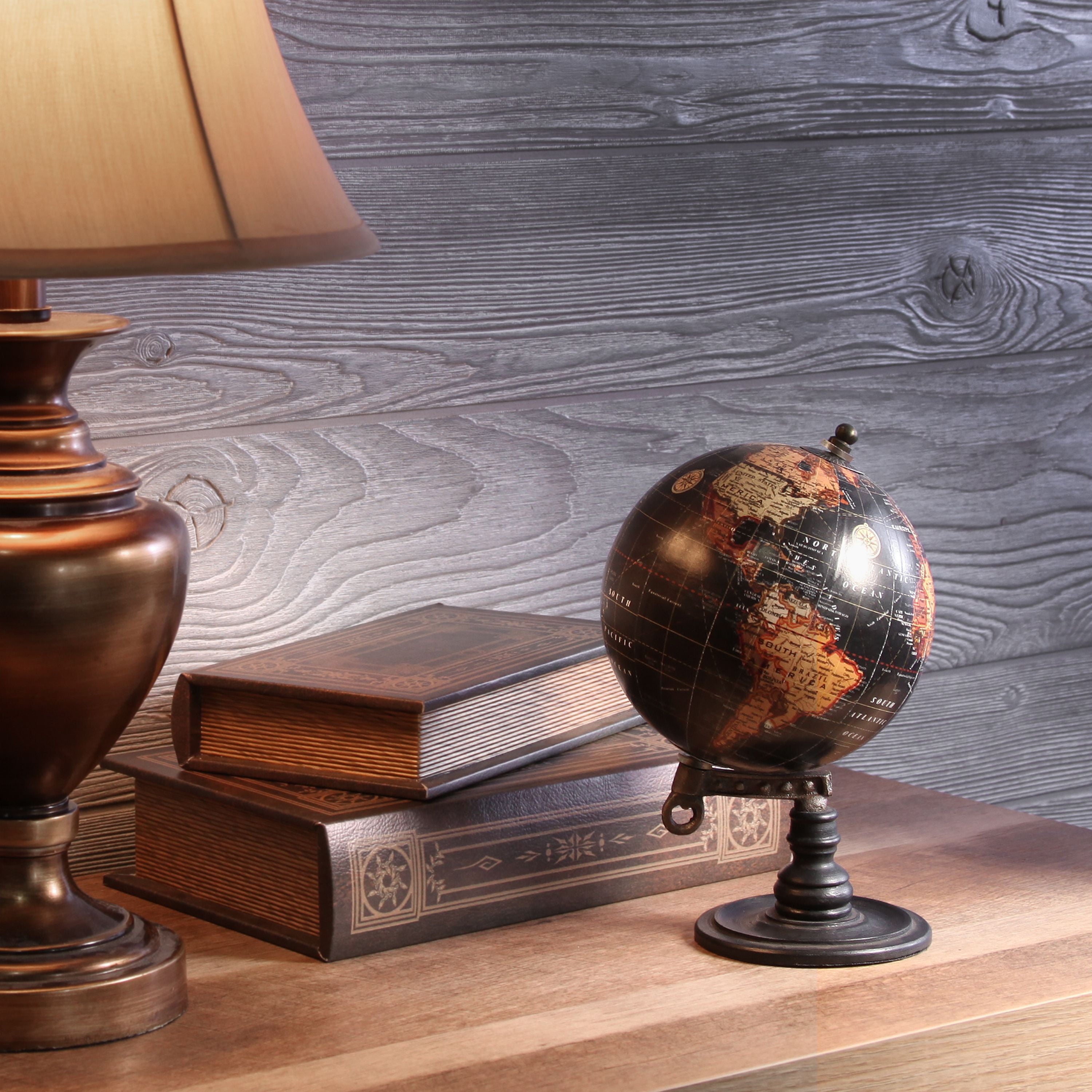 Authentic Models Student Small Globe With Brass /& Wood Base