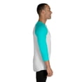 thumbnail image 4 of Jerzees Adult 5.2 oz., Premium Blend Ring-Spun Raglan Baseball T-Shirt - 560RR, 4 of 4