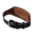 thumbnail image 5 of Professional Weightlifting Belt for Men and Women with 15cm Height, Black Wide Powerlifting Lumbar Support Belt for Squats and Heavy Strength Training, 5 of 6