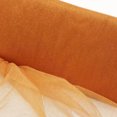 thumbnail image 1 of 54" x 15 Yards Orange Princess Glitter Tulle Bolt, 1 of 5