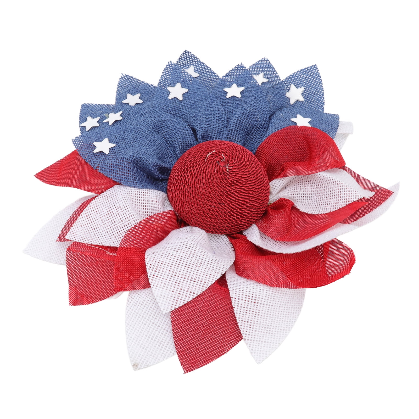 Spptty Patriotic Wall Sign Wreath,Patriotic Wreath,35CM Patriotic