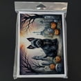 thumbnail image 3 of Carolines Treasures DAC2051GCA7P 5 x 7 in. Scottish Terrier Spooky Halloween Greeting Cards & Envelopes - Pack of 8, 3 of 3