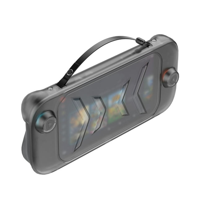 Game Protective Case for 2, Detachable Ergonomic Design, Built In Strap And Contoured Handle, Hard Shell Case, Anti Scratch, Accurate Cutouts, 360 Protective, With Stand