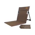 thumbnail image 3 of Silla de Playa Plegable shamjiam con Respaldo Cojín de Asiento Marrón, 3 of 7