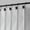 Frosted, variant on Moorefield Flowers PEVA Shower Liner with Frosted Grommets, Soft-Touch, 72" x 72", Black