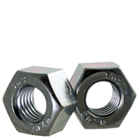 

1 1/2 -8 Heavy Hex Nuts 2H Zinc CR+3 A194 / SA 194 Coarse Thread (Quantity: 30)