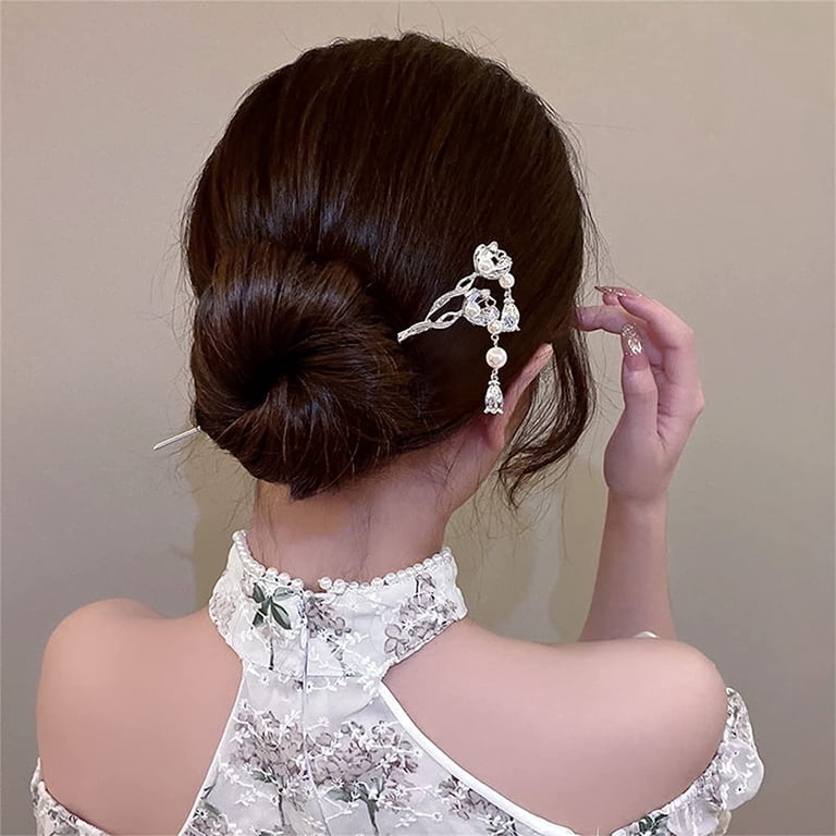 New Butterfly Hair Stick Fashion Metal Plate Hair Pin  display picture 2