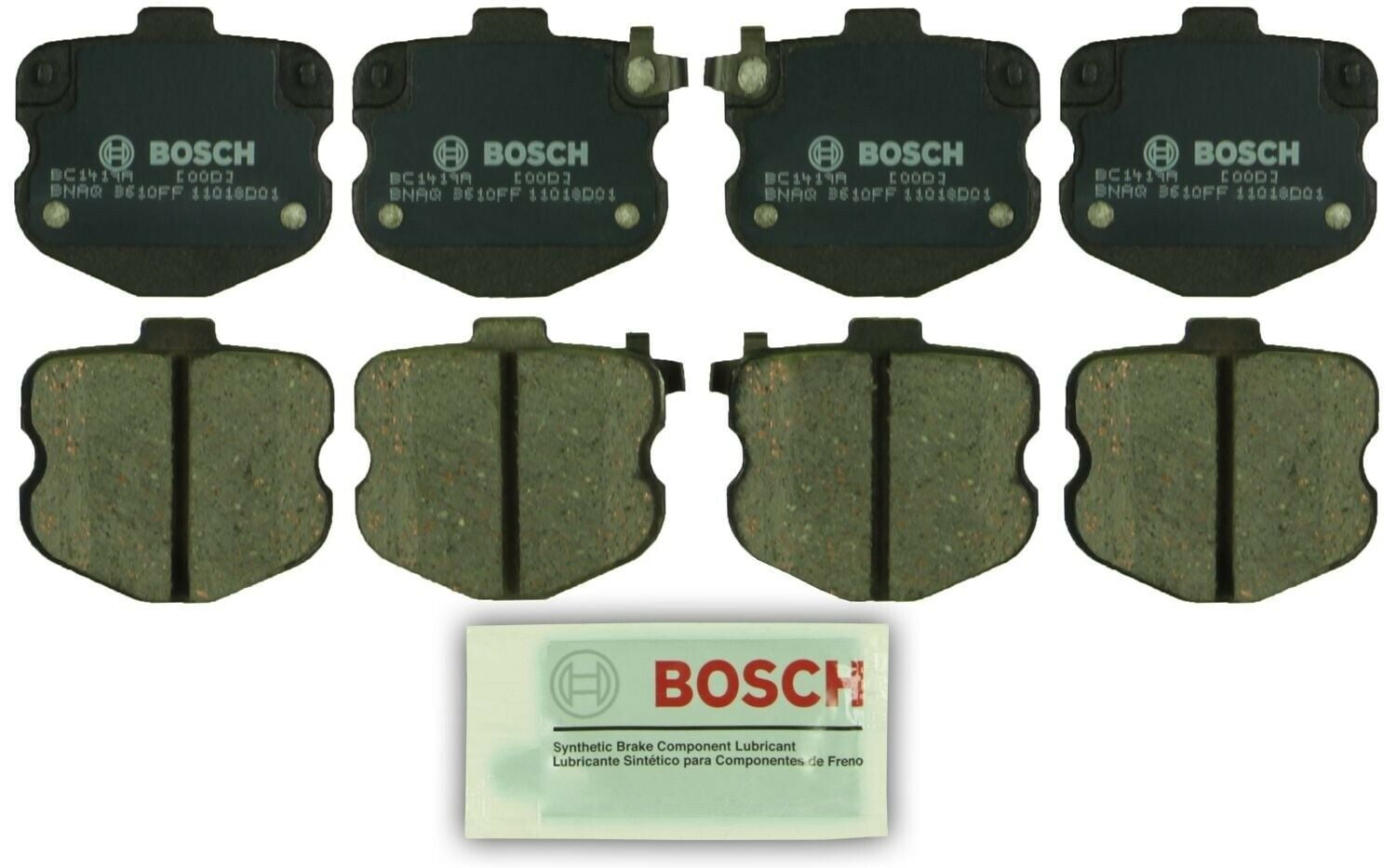 Bosch QuietCast Brake Pads