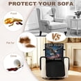 thumbnail image 4 of TSOVTHRID 250th Anniversary USA Recliner Chair Covers, Soft Reclining Cover, Wear Resistant Recliner Sofa Slipcovers, Eagle American Flag Print Recliner Couch Covers Furniture Protector Covers, 4 of 7