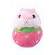 thumbnail image 2 of Juguete Colgante de muñeco de hámster pequeño, llavero de juguete de peluche, bolso escolar colgante, muñeco de hámster AMMAO MXZZ23418A5030, 2 of 2