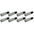 thumbnail image 2 of 8 Pack Switchcraft A3M Series 3 Pin XLR Male Cable End Mic Connector Silver Pins, 2 of 3