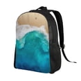 thumbnail image 2 of Haiem Beach Backpack - Stylish and Durable 15-inch Laptop Backpack with Waterproof Oxford Fabric, 2 of 8