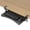Black-20”, variant on Tray Under Desk Pull Out With C Clamp Mount Computer & Mouse 25.6 (30 Including Clamps) X 11.8 Inch Slide-out Platform Drawer For Typing Black Dsf1