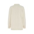 thumbnail image 2 of Maison Margiela Female V-Neck Knitted Cardigan White Sizes standard XXXS-7XL, 2 of 2
