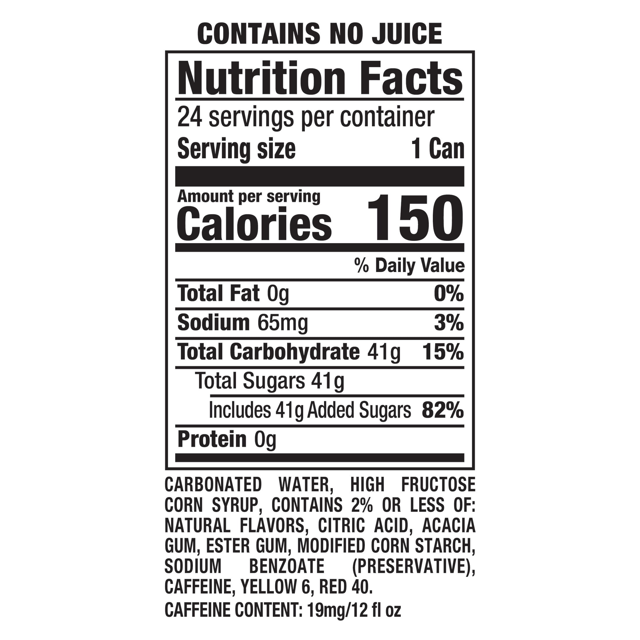 Sunkist Orange Soda Pop, 12 fl oz, 24 Pack Cans