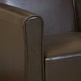 thumbnail image 4 of Fauteuil de Club Inclinable en Cuir Rita, 4 of 4