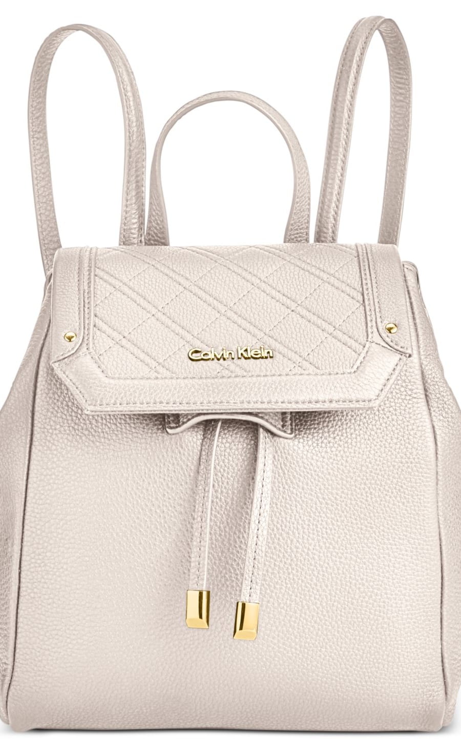 Meenemen grafiek Rubriek Calvin Klein Quilted Backpack - Walmart.com