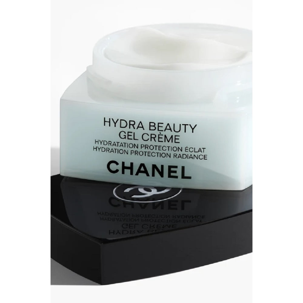 Chanel Hydra Beauty Gel Radiance - Hydration Creme 1.7 Protection oz
