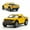 Pickup yellow, variant on 1/36 Scale Die-Cast New Muscle FUTE Pickup Truck – Bagged Collectible Model with Pull-Back Action, Display-Ready Replica for Truck Enthusiasts, Gift for Men