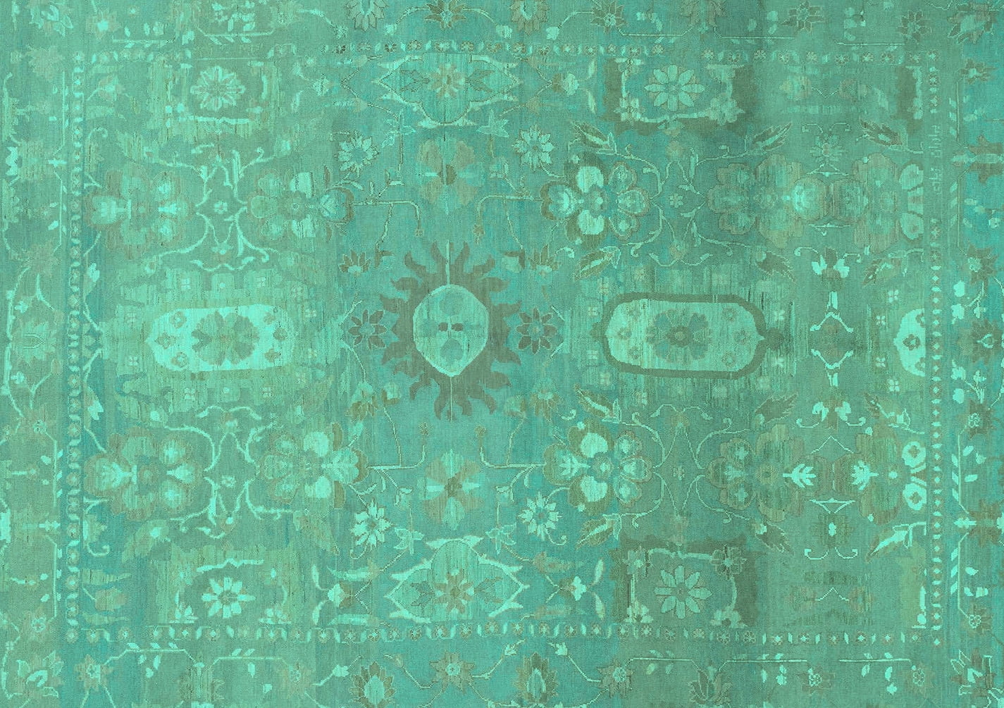 Ahgly Company Machine Washable Indoor Rectangle Abstract Turquoise Blue ahgly-company-machine-washable-indoor-rectangle-abstract-turquoise-blue