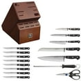 thumbnail image 6 of HENCKELS Classic Precision 16-Piece Kitchen Knife Set with Block, Chef Knife, Steak Knife Set, 6 of 11