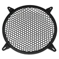 thumbnail image 2 of Altavoz con rejilla SQXBK, subwoofer para coche de 10 pulgadas, 2 unidades con tornillos, 2 of 5