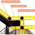 thumbnail image 4 of Template Multi-Angle Measuring Tool, Flexible Ruler For Precise Measurements, 4 of 5