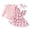 P5-Purple, variant on CAUYDY Little Baby Girl Clothing Newborn Ruffle Sleeve Romper Cute Sets 0 3 6 9 12 18 Months Toddler Photography Outfits Kids Suit Shower Christmas Gift Hot Pink Sizes 6-12 Months