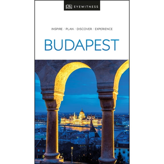 Travel Guide: DK Eyewitness Budapest (Paperback)