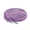 Purple, variant on Double Layers Flat Shoe Laces Strings for Boots Sneakers Athletic Tennis Shoes