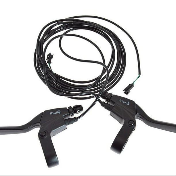 Frenos de bicicleta eléctrica Partes Professional Reemplace Accesorios Accesorios de frenado Mantenimiento Accesorio para reemplazar Mantenga 2 piezas Methold OD003204-00