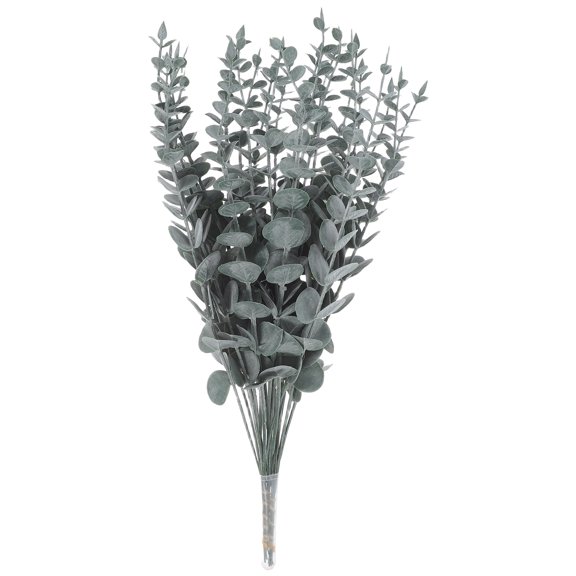 ETEREAUTY 25 Pieces Farmhouse Faux Greenery Stems for Wedding, Party, Seasonal Floral Arrangements and Home Decor
