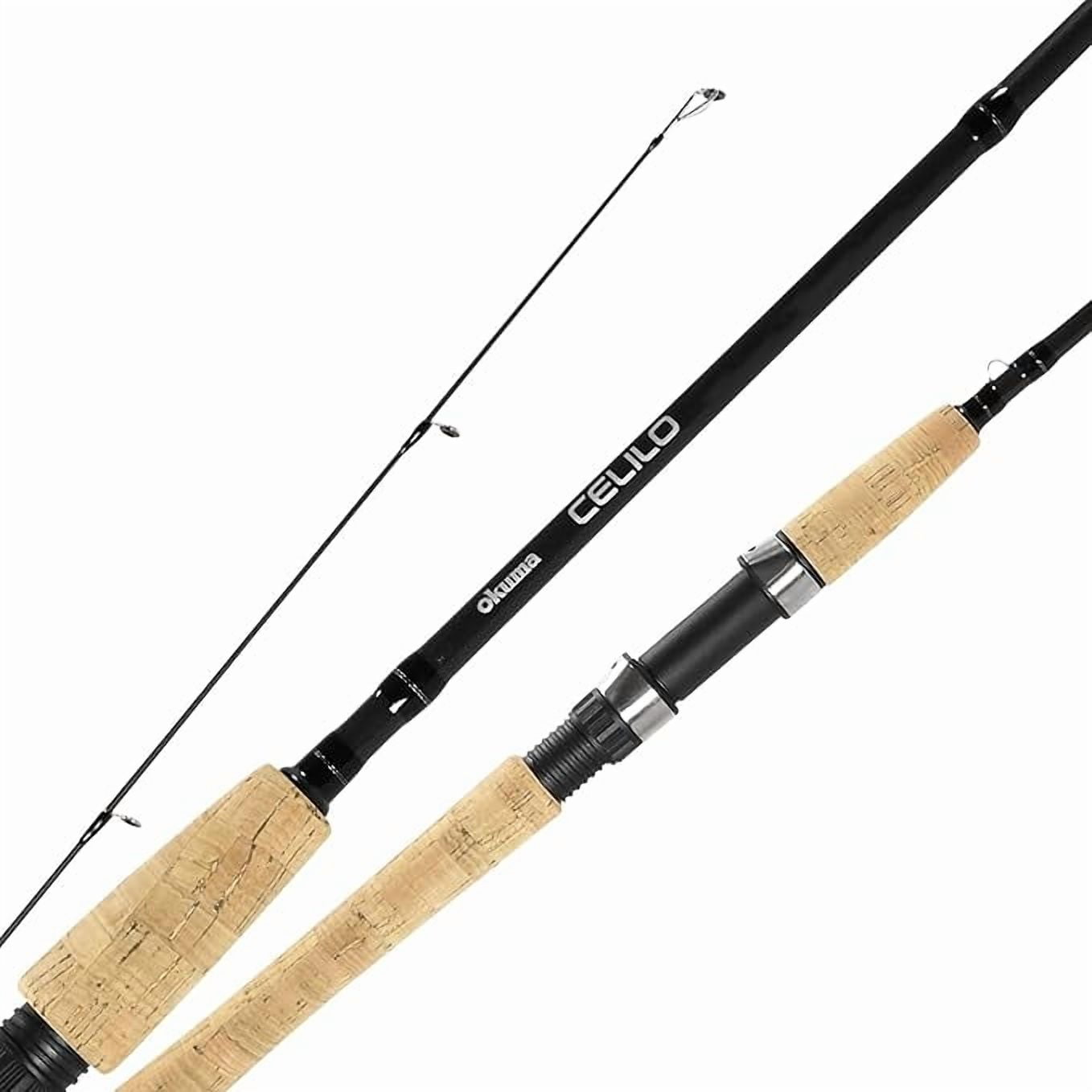 BnM Sam Heaton Super-Sensitive Series Pole 7ft 2pc Spin - Walmart.com