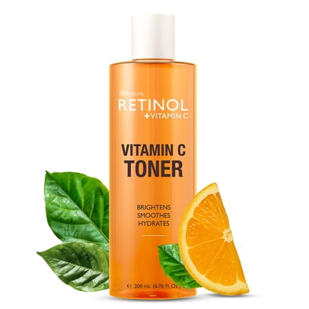 Retinol   Vitamin C Toner 6.76 Fl. Oz.  200mL