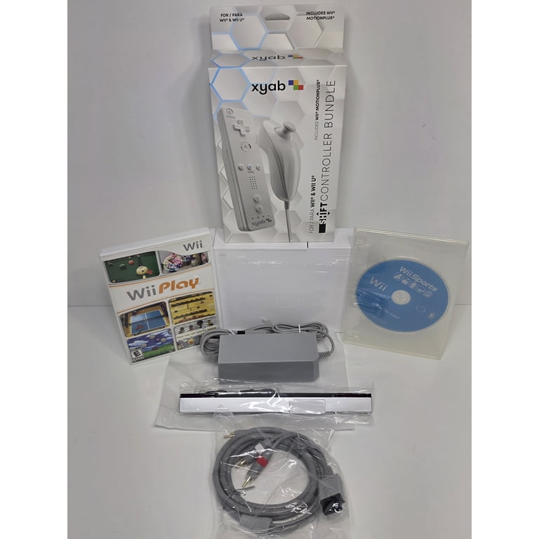 Pre-Owned Nintendo Wii Console Wii Game System White - Walmart.com