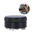 thumbnail image 1 of Répartiteur et Tasseur de Café, Niveleur d'Espresso à Hauteur Réglable, Répartiteur de Café Réglable, Niveleur de Poudre de Café en Acier Inoxydable pour Maison, Café, Boulangerie, 1 of 9