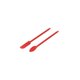 thumbnail image 1 of Mini juego de espátula de silicona, espátula de maquillaje, raspador de tarro fino para cocina, espátulas pequeñas telescópicas con mango nuevo Wmkox8yii hjk4686, 1 of 1