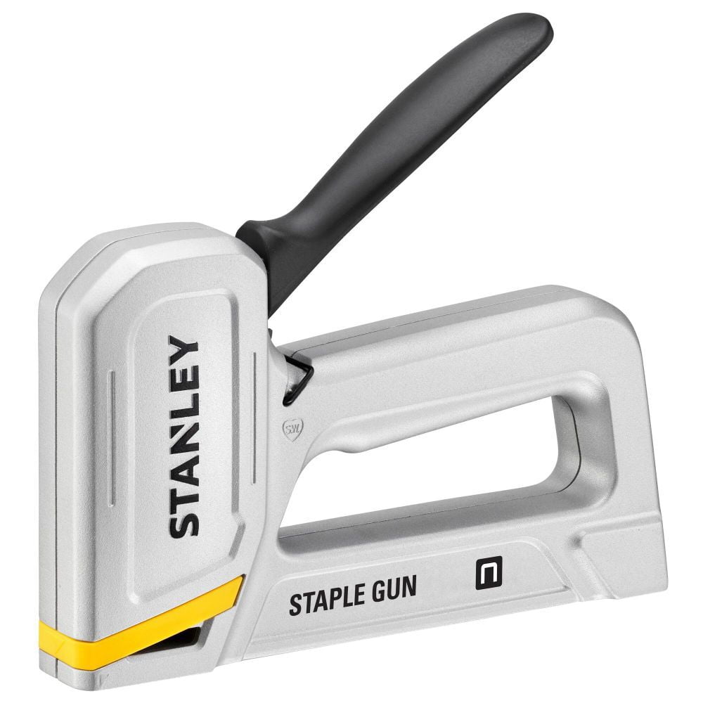 Stanley Light Duty Staple Gun, Manual Stapler Tool for Upholstery