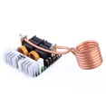 thumbnail image 2 of Módulo de placa de calentamiento por inducción de bajo voltaje ZVS de 1000 W, controlador Flyback, calentador DIY, 2 of 12