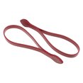 thumbnail image 4 of lionlar 2x Handbag Leather Strap Handle Replacement Bag Making Accessories 60cm Red, 4 of 9