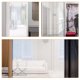 thumbnail image 4 of Milisten De Puerta Plástica Transparente Para Cocina Y Congelador Con Accesorio Duradero De Inoxidable, 4 of 8